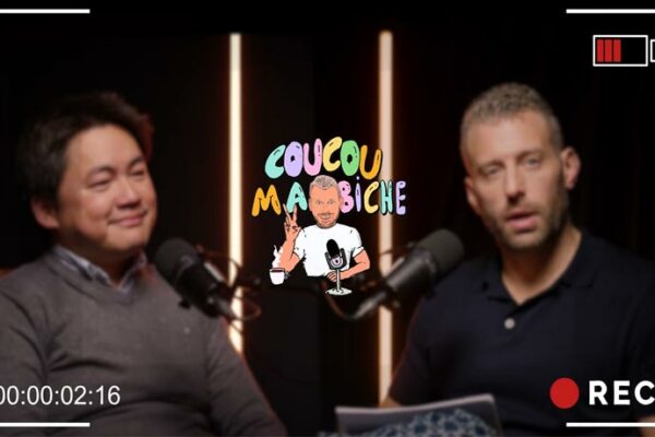 Dr Vincent Qin invité du podcast « Coucou ma biche »